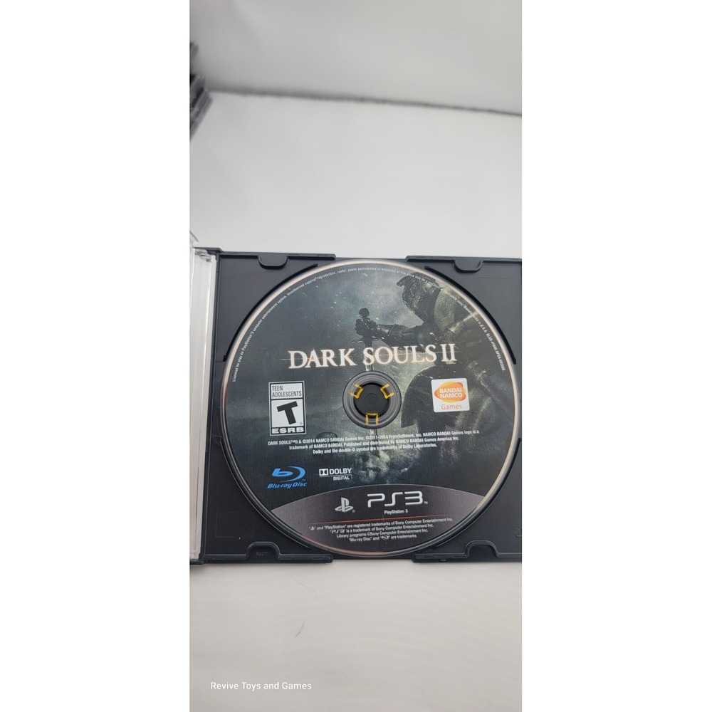 Dark Souls II 2 (Sony PlayStation 3, PS3, 2014) Disc Only Tested and Working